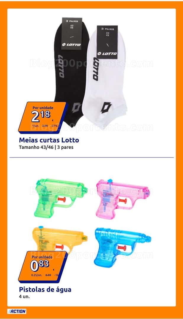 Antevisão Folheto ACTION Promoções de 15 a 21 abril