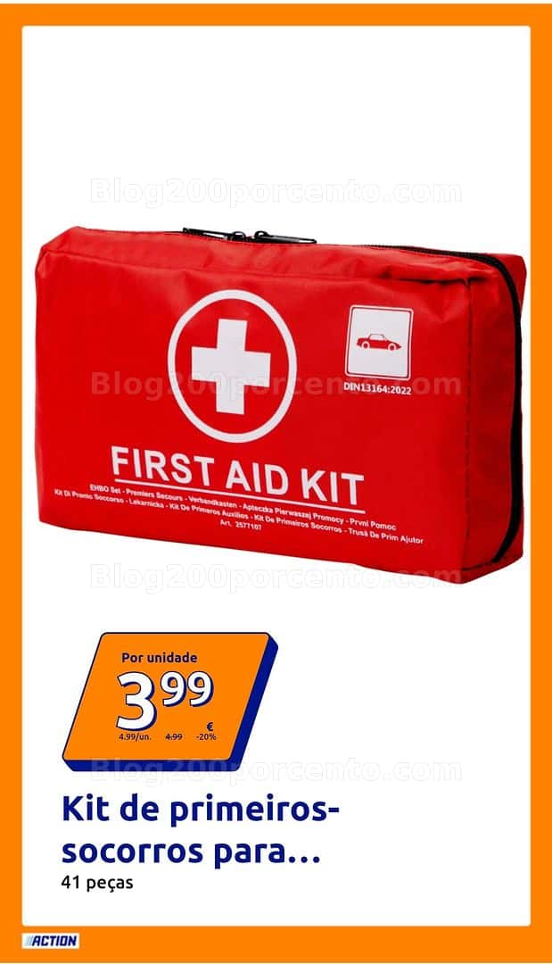 Antevisão Folheto ACTION Promoções de 15 a 21 abril