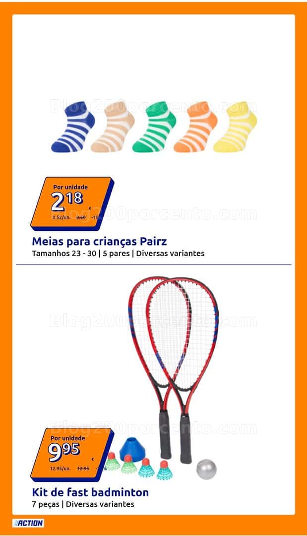 Antevisão Folheto ACTION Promoções de 15 a 21 abril