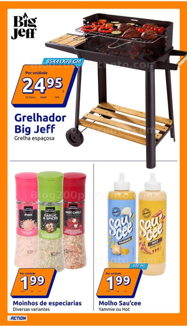 Antevisão Folheto ACTION Promoções de 15 a 21 abril