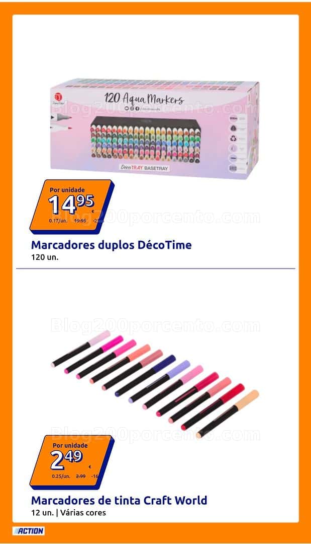 Antevisão Folheto ACTION Promoções de 15 a 21 abril