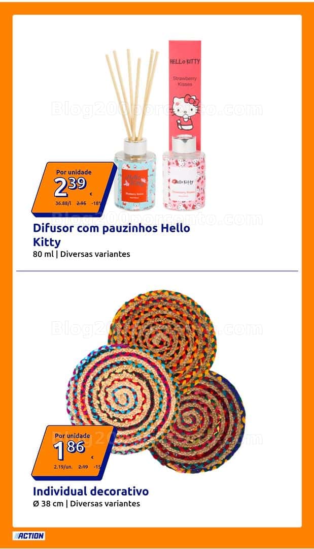 Antevisão Folheto ACTION Promoções de 15 a 21 abril