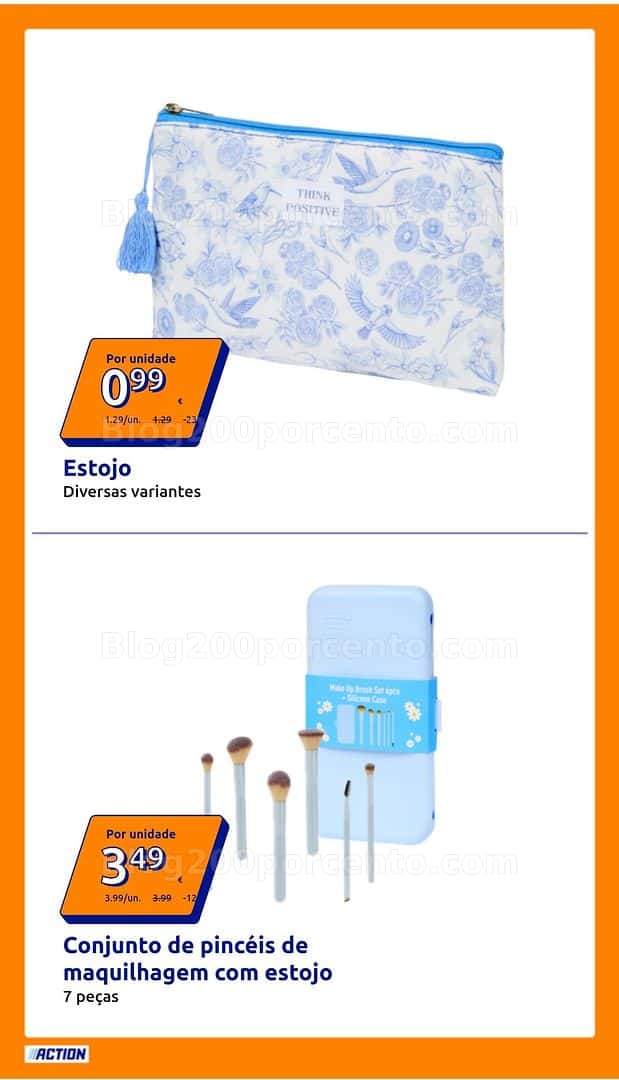 Antevisão Folheto ACTION Promoções de 15 a 21 abril