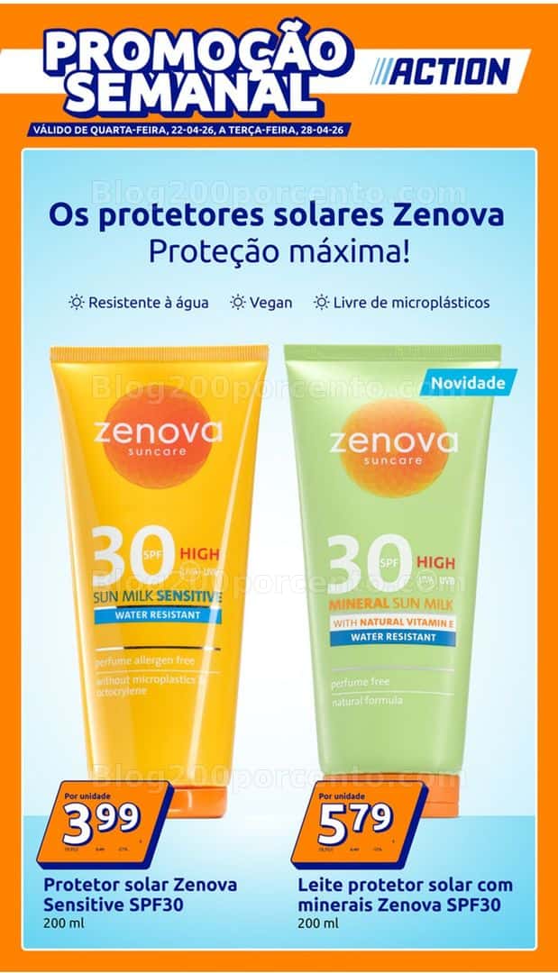 Antevisão Folheto ACTION Promoções de 22 a 28 abril