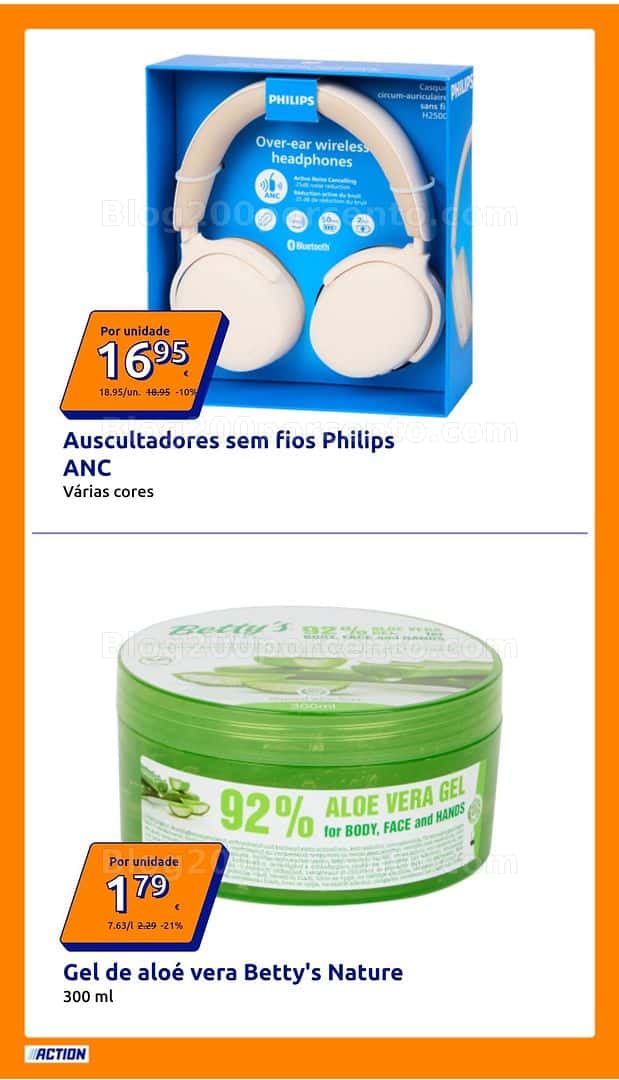 Antevisão Folheto ACTION Promoções de 22 a 28 abril