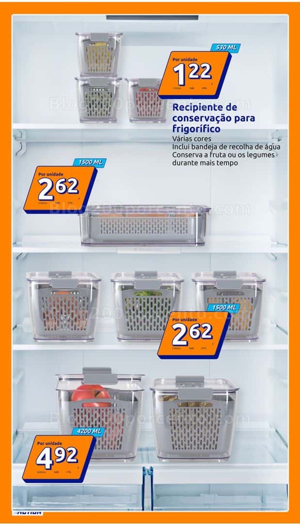 Antevisão Folheto ACTION Promoções de 22 a 28 abril