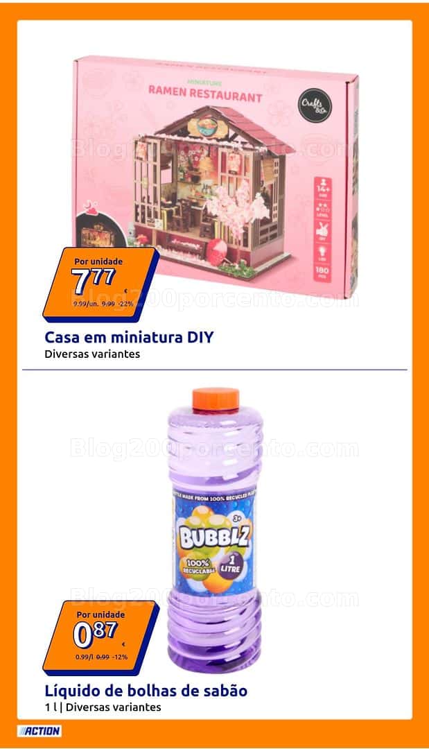 Antevisão Folheto ACTION Promoções de 22 a 28 abril