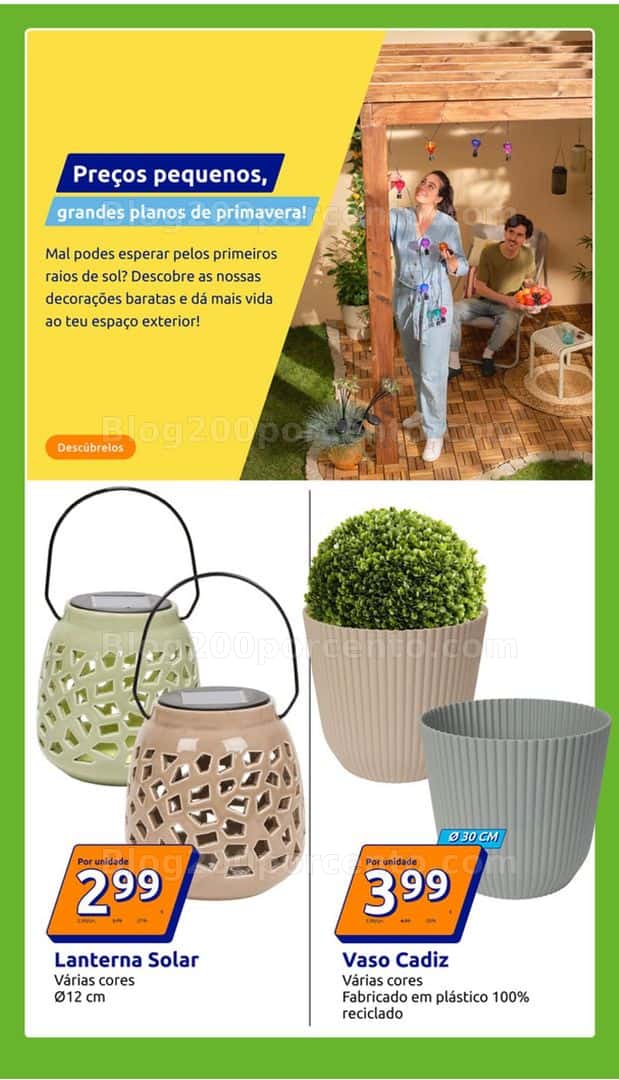 Antevisão Folheto ACTION Promoções de 22 a 28 abril