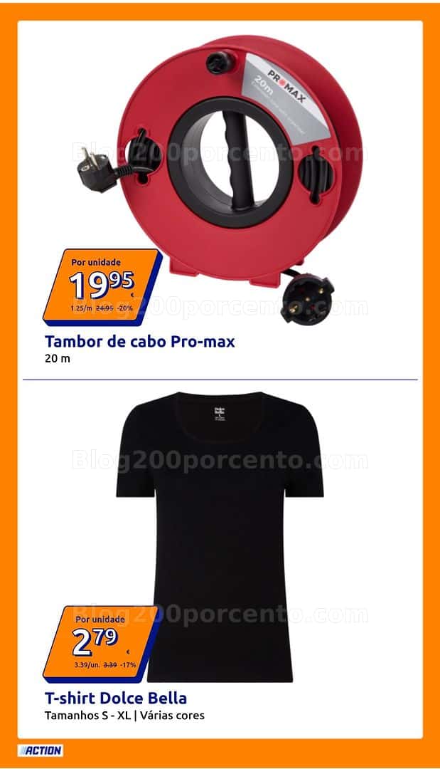 Antevisão Folheto ACTION Promoções de 22 a 28 abril