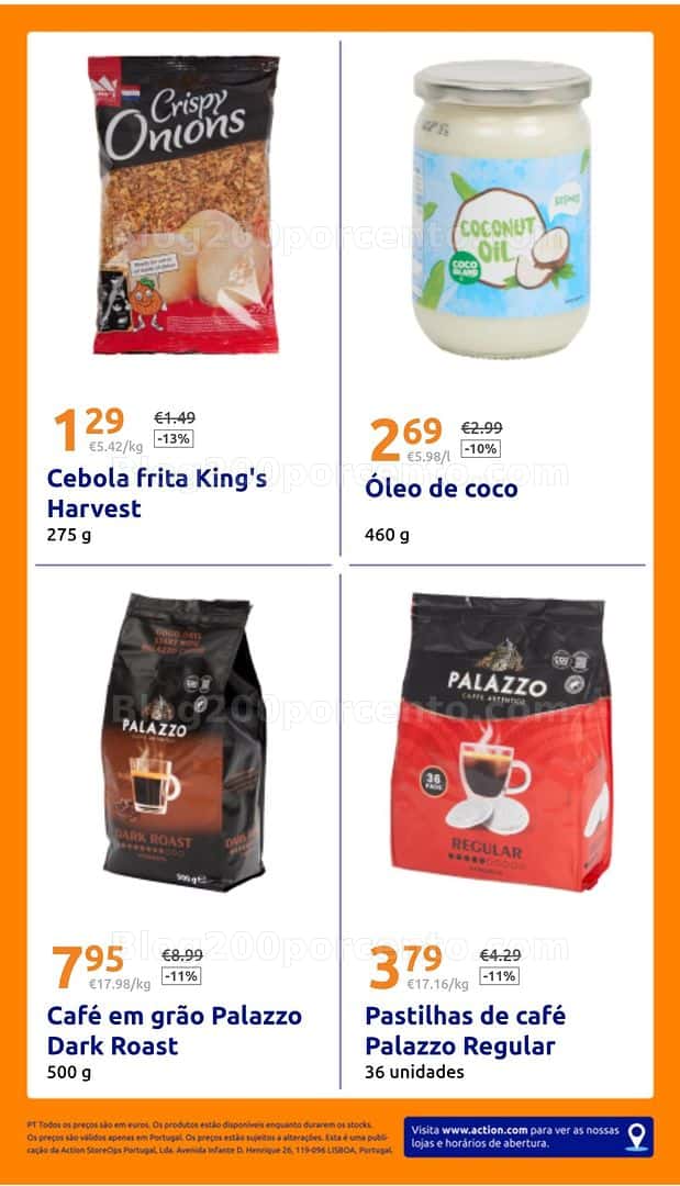 Antevisão Folheto ACTION Promoções de 22 a 28 abril