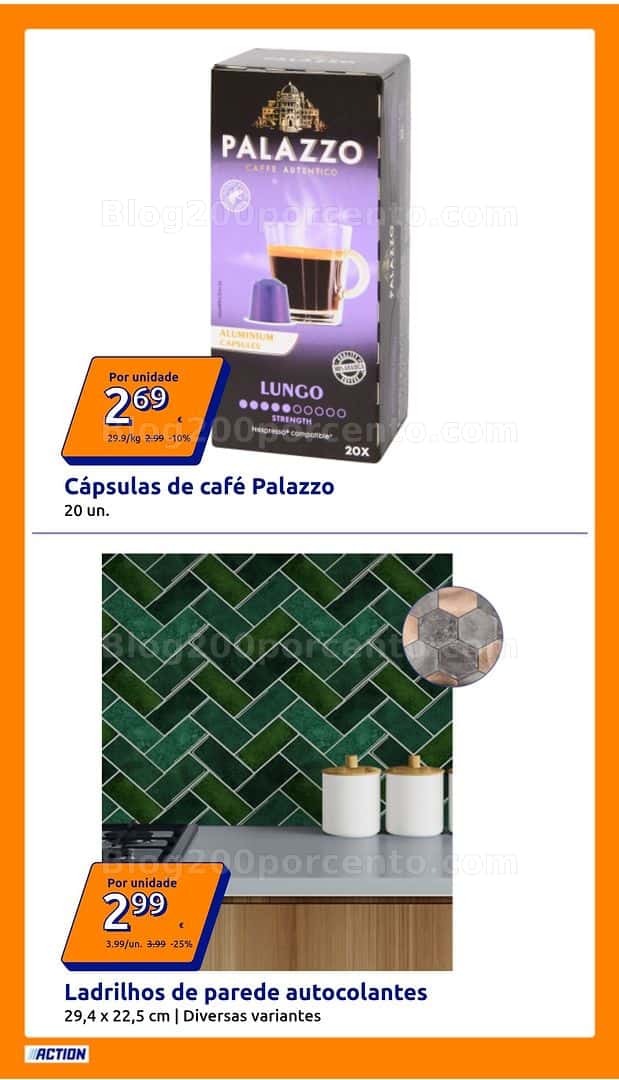 Antevisão Folheto ACTION Promoções de 22 a 28 abril