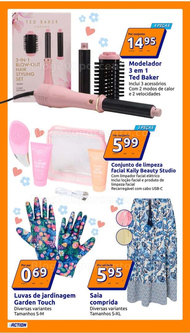 Antevisão Folheto ACTION Promoções de 22 a 28 abril