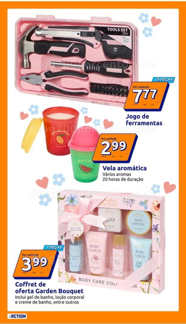 Antevisão Folheto ACTION Promoções de 22 a 28 abril