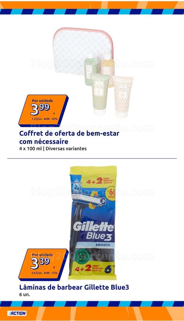Antevisão Folheto ACTION Promoções de 29 abril a 5 maio