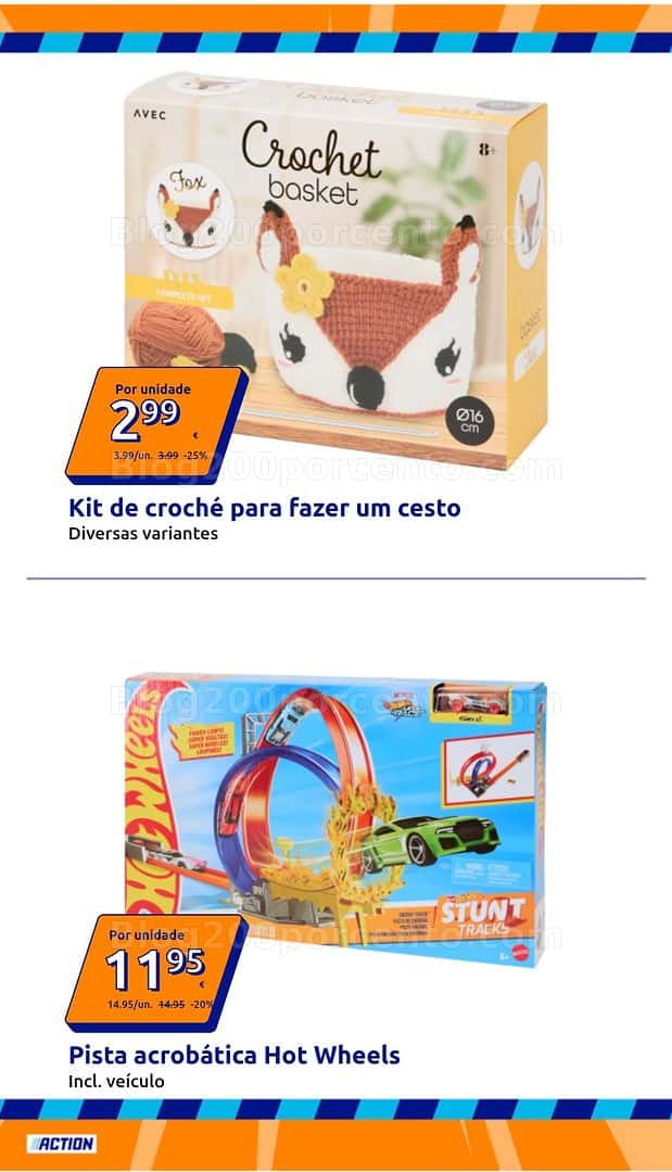 Antevisão Folheto ACTION Promoções de 29 abril a 5 maio