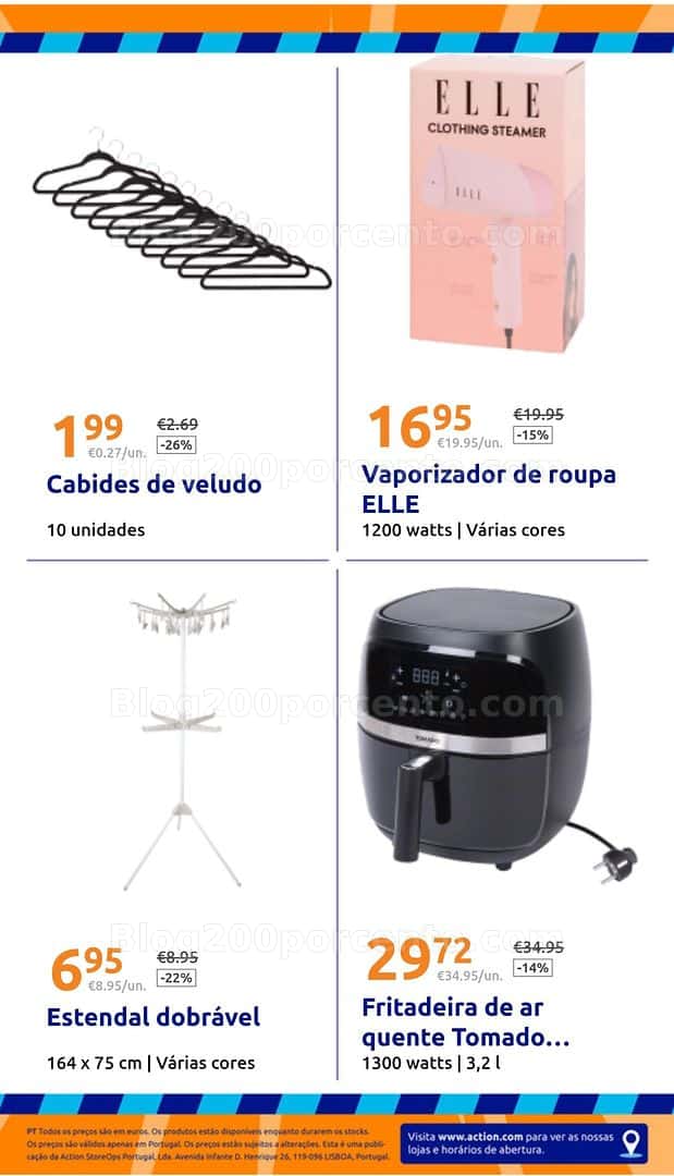 Antevisão Folheto ACTION Promoções de 29 abril a 5 maio