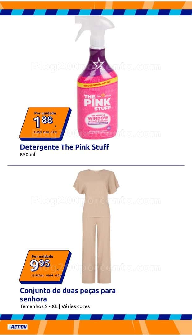 Antevisão Folheto ACTION Promoções de 29 abril a 5 maio