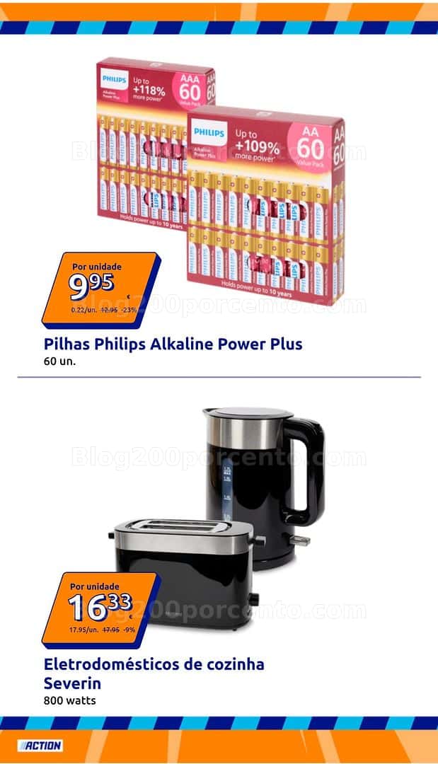 Antevisão Folheto ACTION Promoções de 29 abril a 5 maio