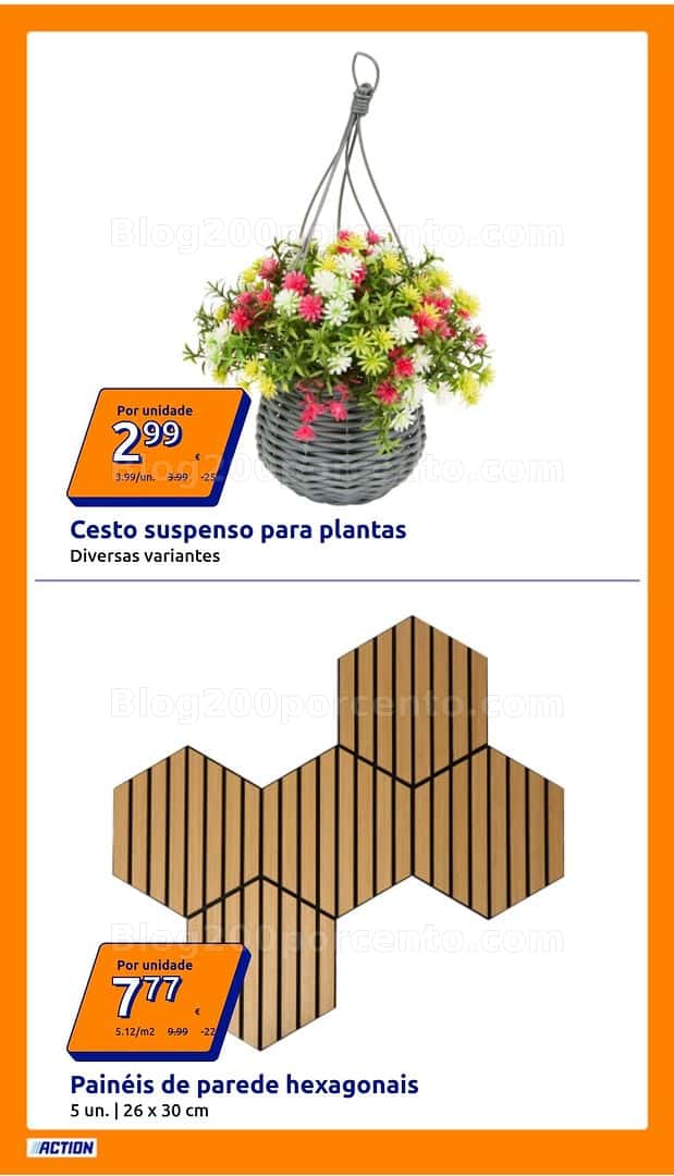 Antevisão Folheto ACTION Promoções de 8 a 14 abril