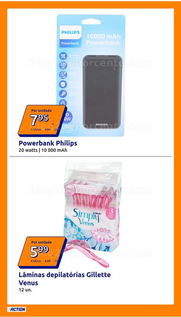 Antevisão Folheto ACTION Promoções de 8 a 14 abril