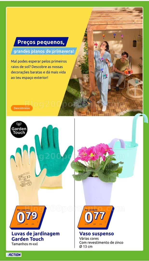 Antevisão Folheto ACTION Promoções de 8 a 14 abril
