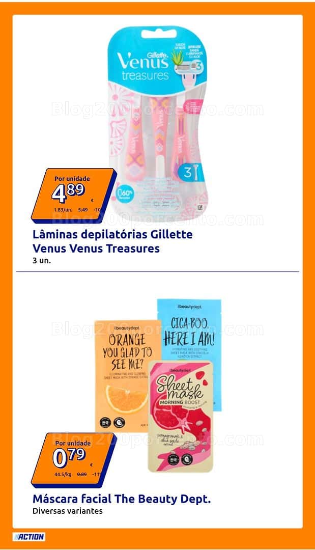 Antevisão Folheto ACTION Promoções de 8 a 14 abril