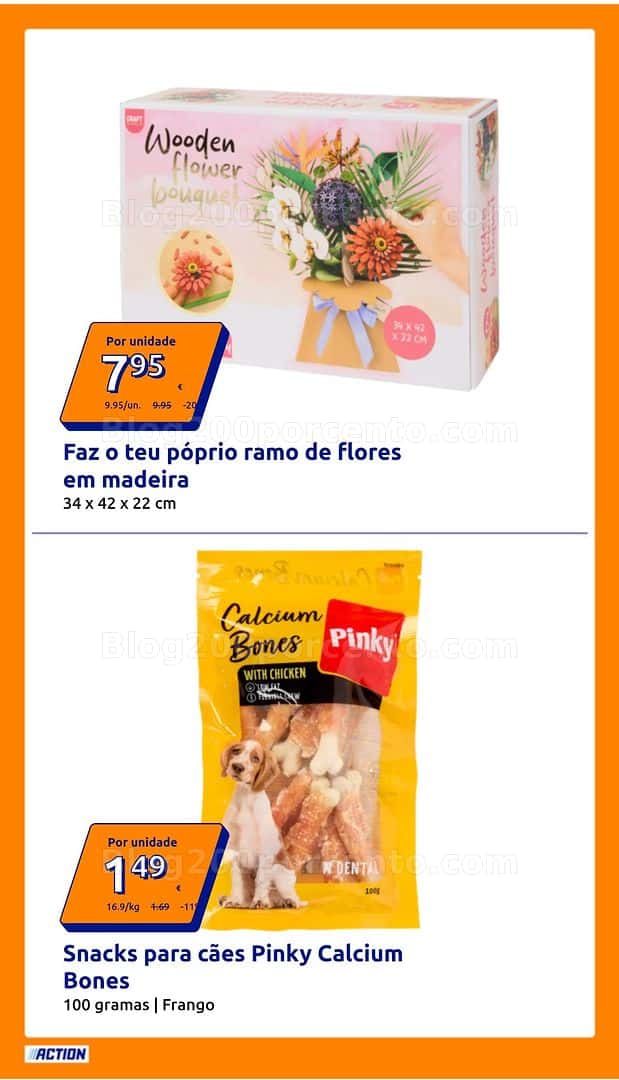 Antevisão Folheto ACTION Promoções de 8 a 14 abril