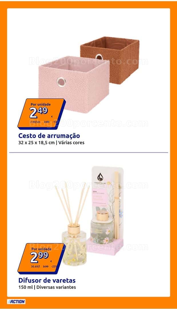 Antevisão Folheto ACTION Promoções de 8 a 14 abril