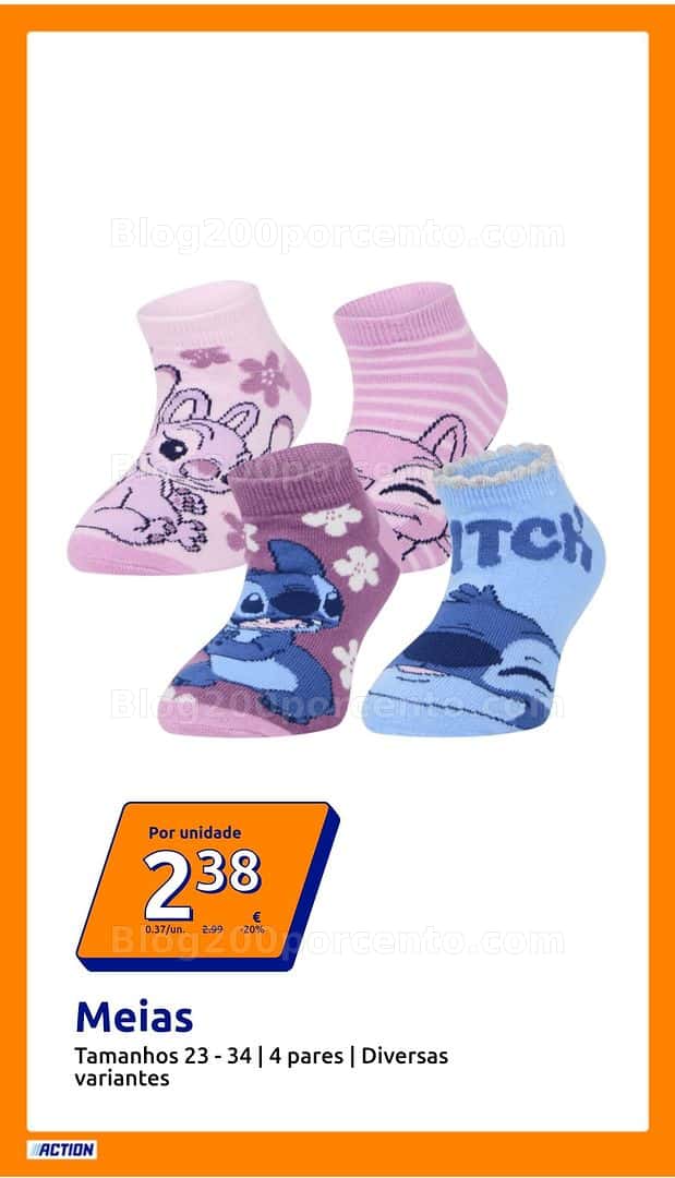 Antevisão Folheto ACTION Promoções de 8 a 14 abril