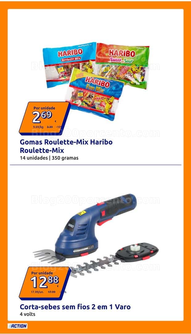 Antevisão Folheto ACTION Promoções de 8 a 14 abril