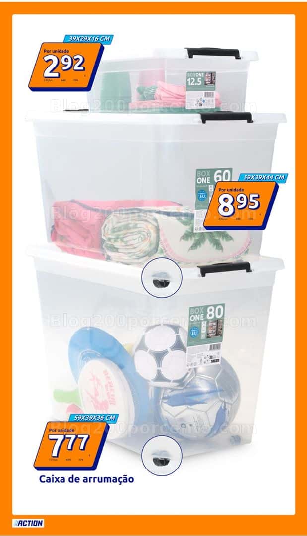 Antevisão Folheto ACTION Promoções de 8 a 14 abril