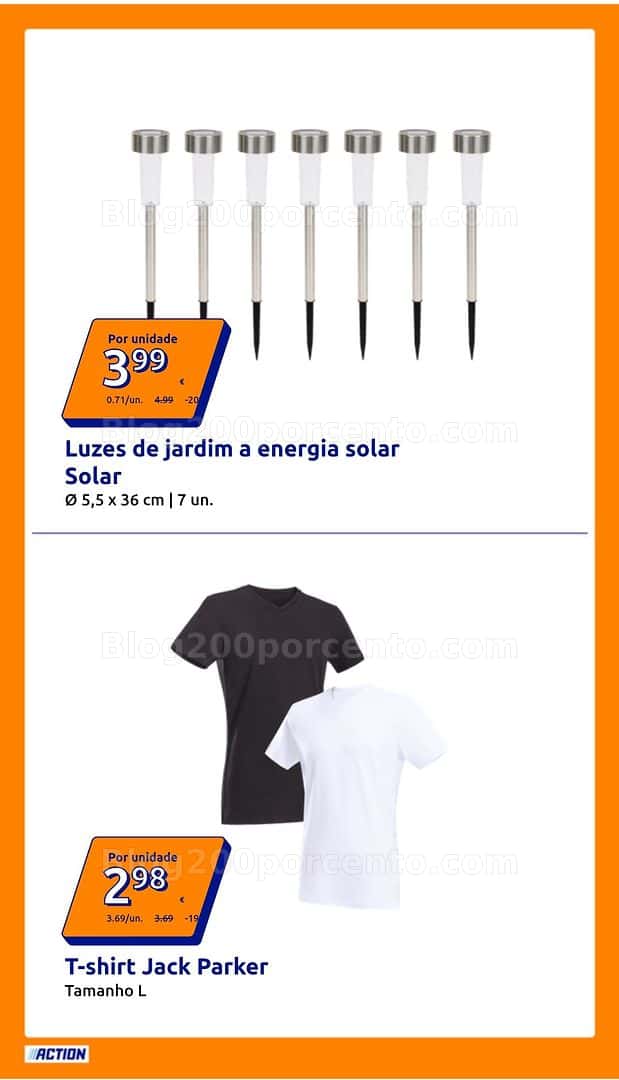 Antevisão Folheto ACTION Promoções de 8 a 14 abril