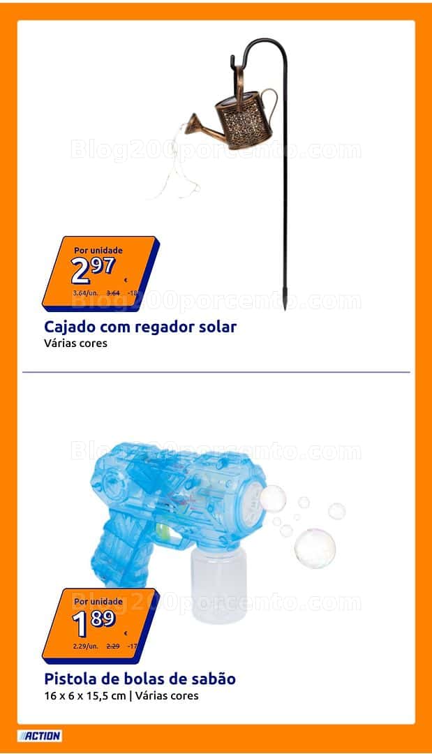 Antevisão Folheto ACTION Promoções de 8 a 14 abril
