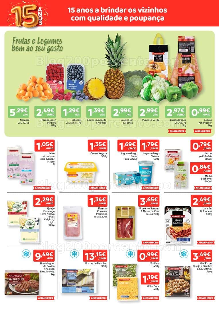 Antevisão Folheto AMANHECER Promoções de 23 a 29 abril