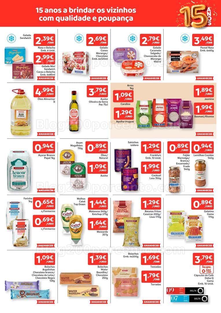 Antevisão Folheto AMANHECER Promoções de 23 a 29 abril