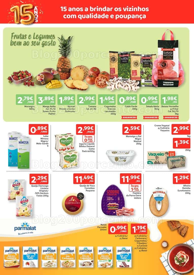 Antevisão Folheto AMANHECER Promoções de 2 a 8 abril