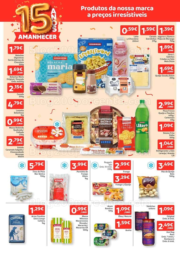 Antevisão Folheto AMANHECER Promoções de 2 a 8 abril