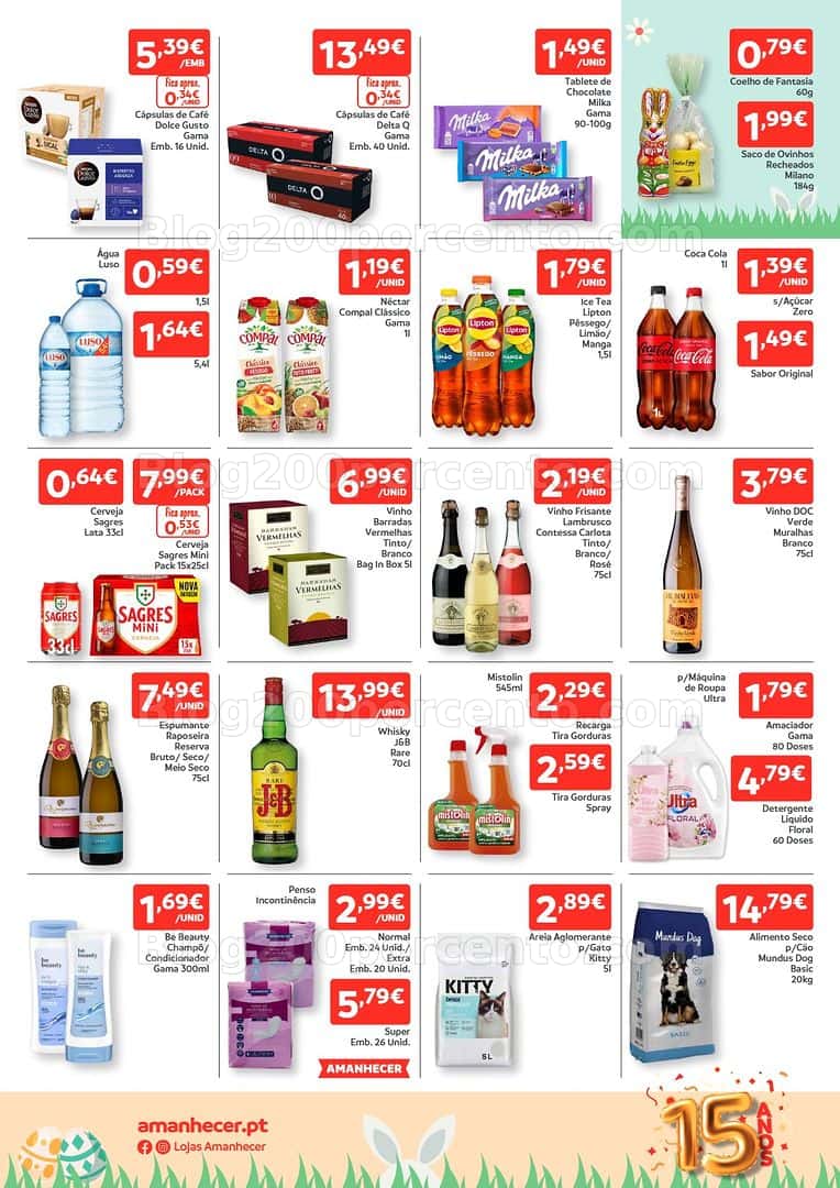 Antevisão Folheto AMANHECER Promoções de 2 a 8 abril