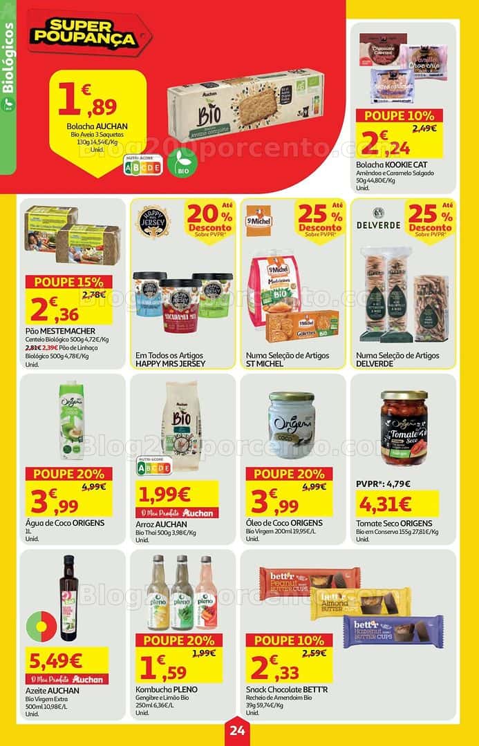 Antevisão Folheto AUCHAN Super Poupança Promoções de 9 a 15 abril