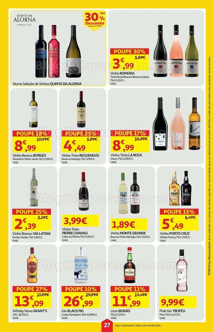 Antevisão Folheto AUCHAN Super Poupança Promoções de 9 a 15 abril