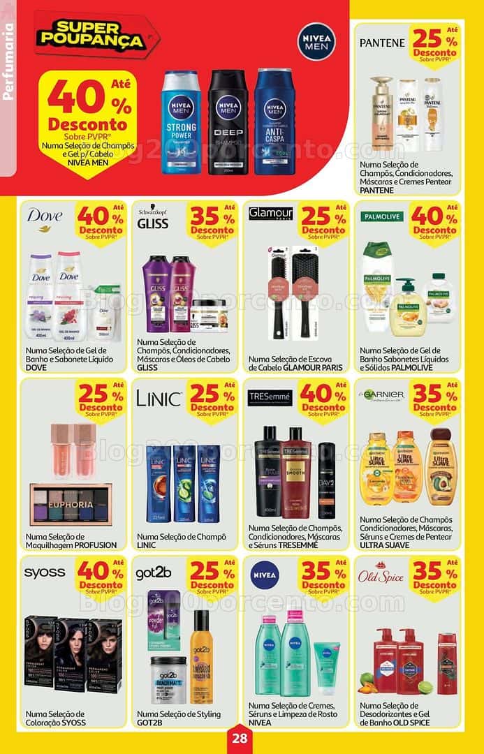 Antevisão Folheto AUCHAN Super Poupança Promoções de 9 a 15 abril