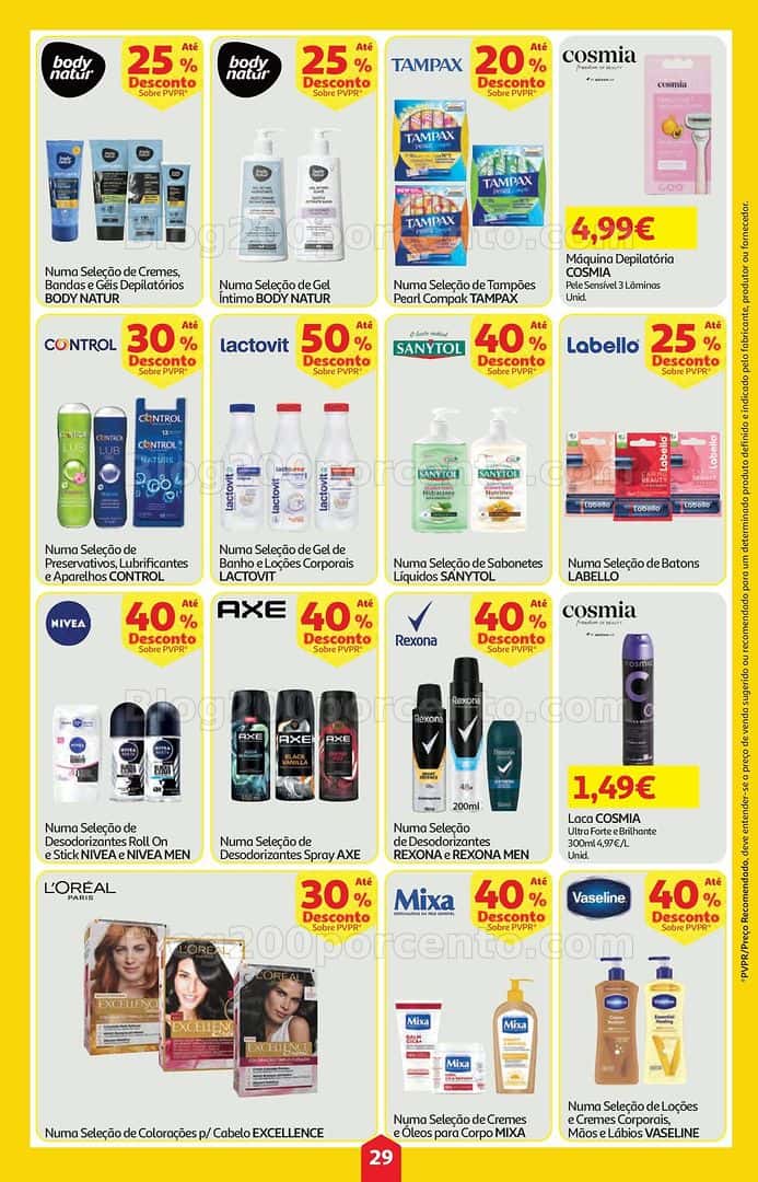 Antevisão Folheto AUCHAN Super Poupança Promoções de 9 a 15 abril