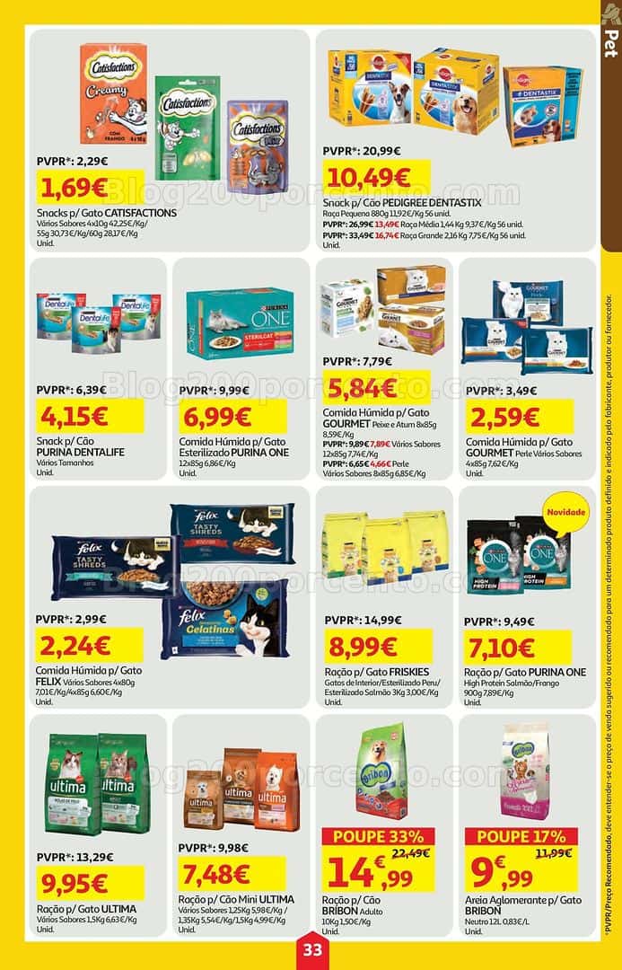 Antevisão Folheto AUCHAN Super Poupança Promoções de 9 a 15 abril