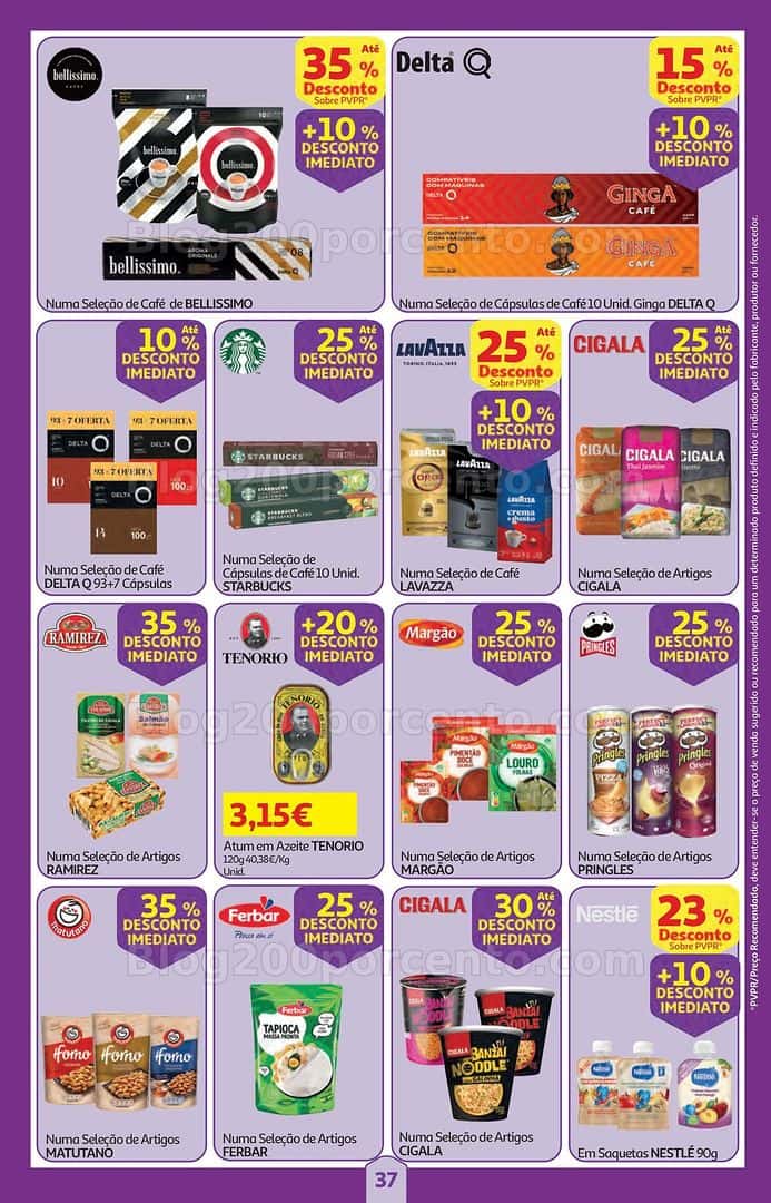 Antevisão Folheto AUCHAN Super Poupança Promoções de 9 a 15 abril