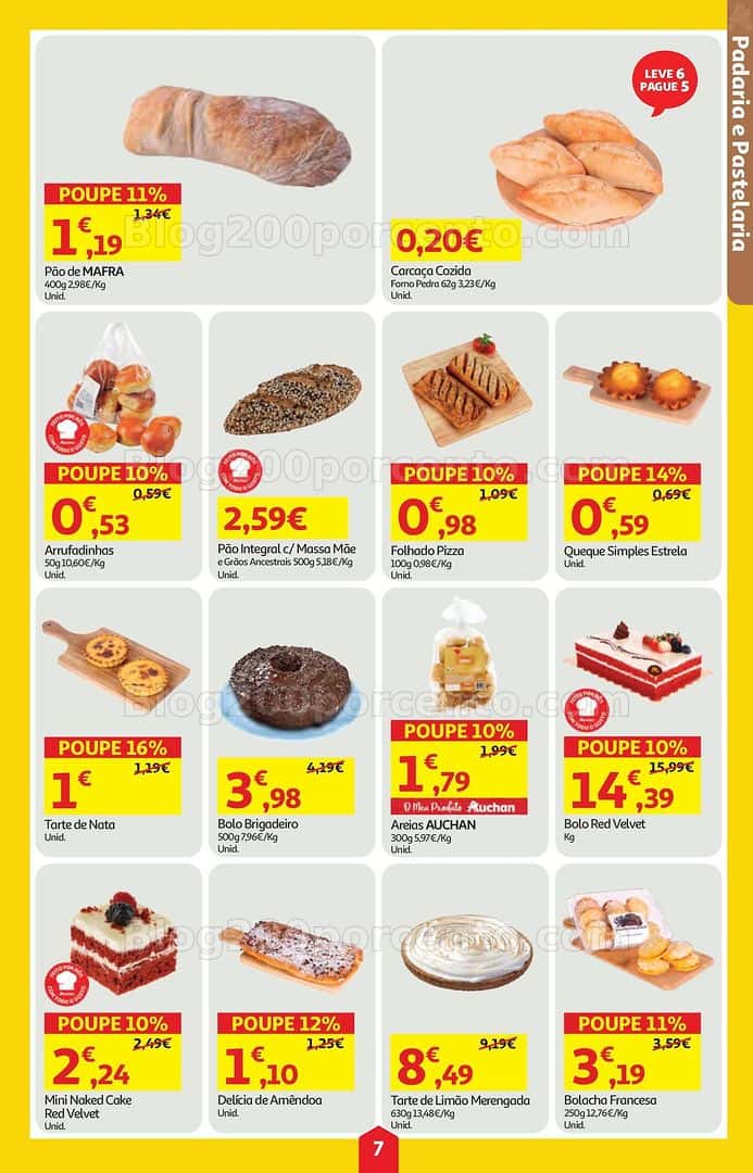 Antevisão Folheto AUCHAN Super Poupança Promoções de 9 a 15 abril