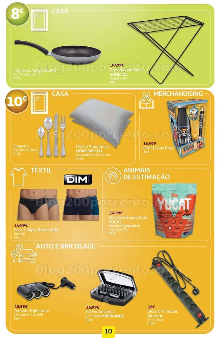 Antevisão Folheto AUCHAN Promoções de 6 a 20 abril