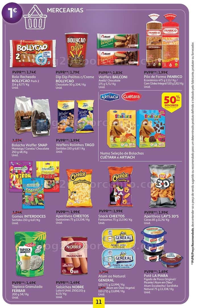 Antevisão Folheto AUCHAN Promoções de 6 a 20 abril