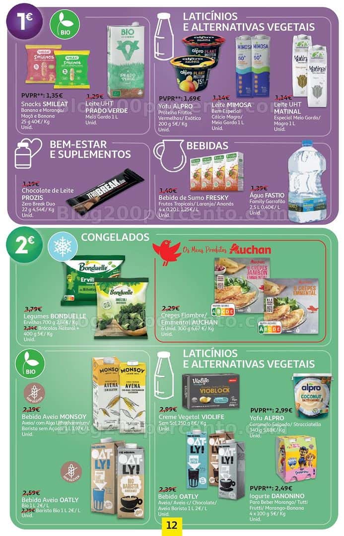 Antevisão Folheto AUCHAN Promoções de 6 a 20 abril
