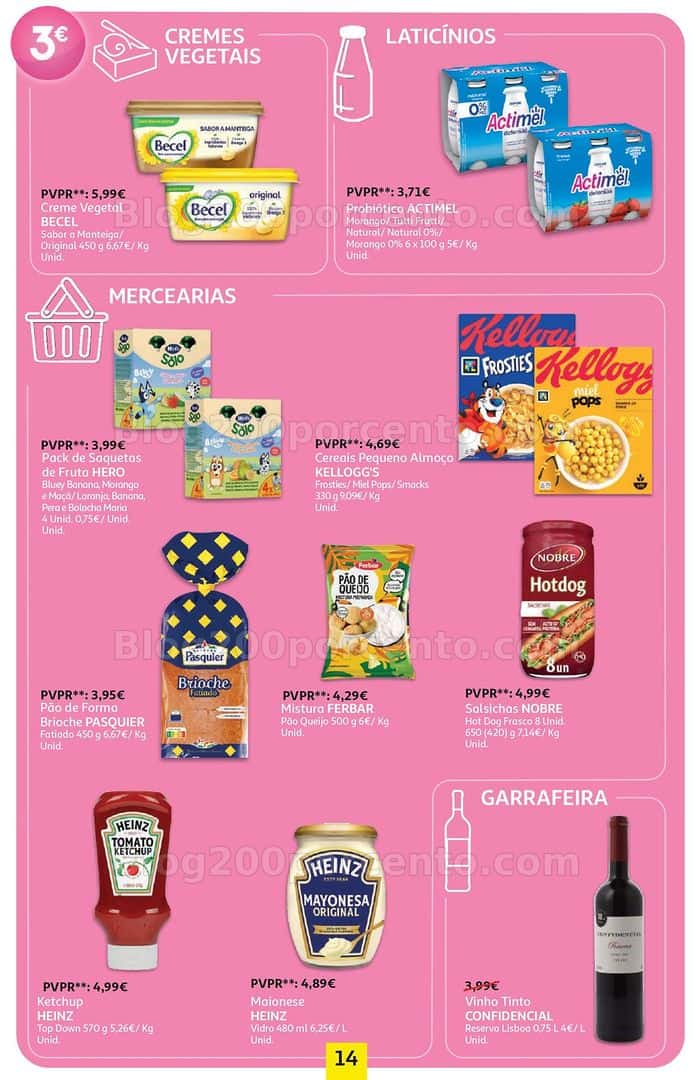 Antevisão Folheto AUCHAN Promoções de 6 a 20 abril