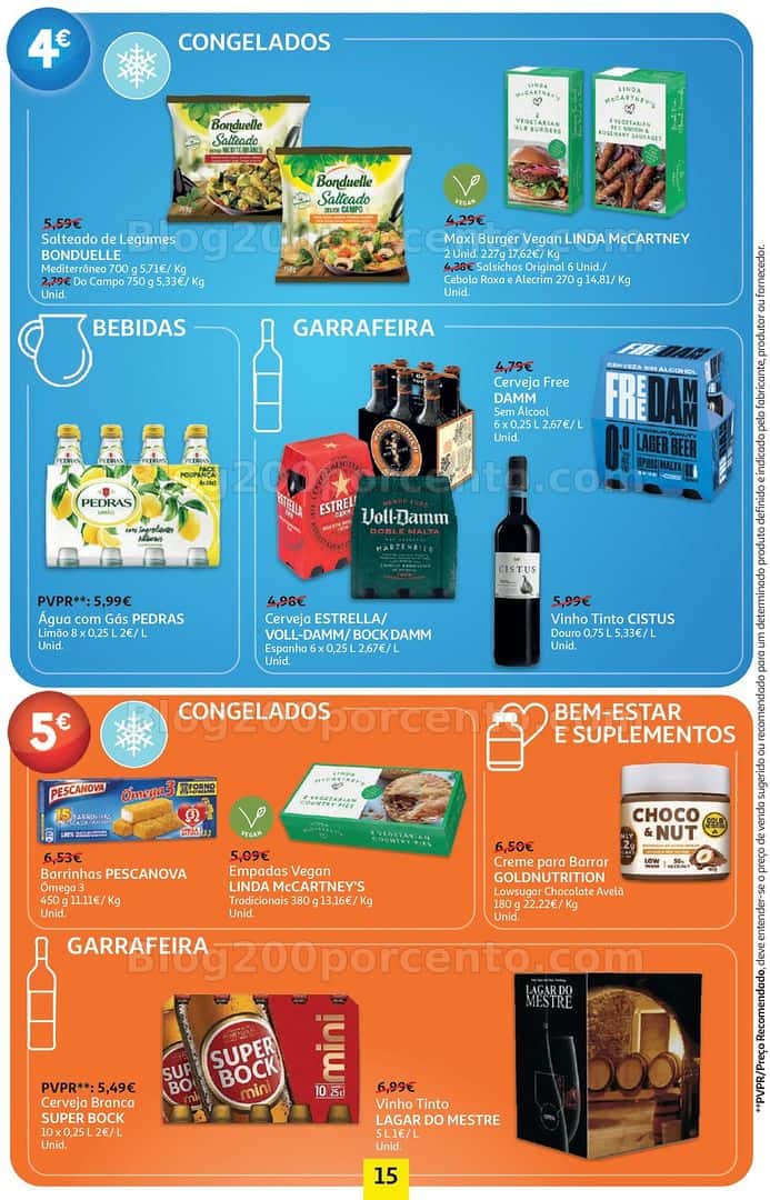 Antevisão Folheto AUCHAN Promoções de 6 a 20 abril